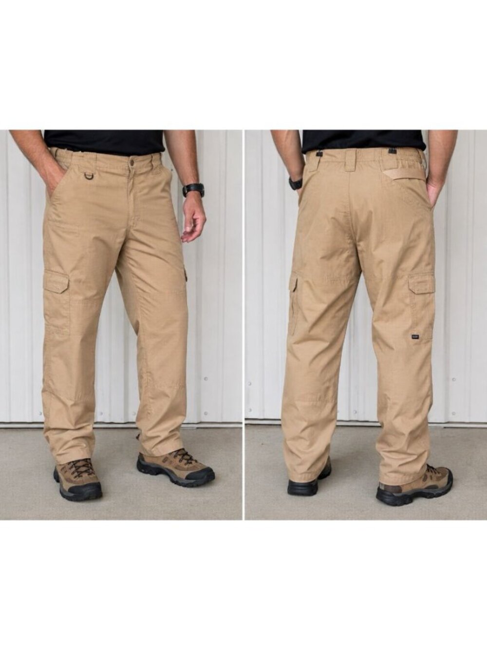 5.11 Tactical Series Mens 34X32 Khaki Ripstop Camping Hiking Utility Cargo Pants